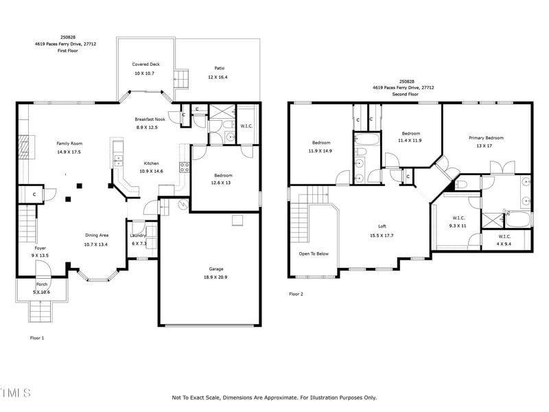 4619 Paces Ferry Dr, Durham, NC 27712