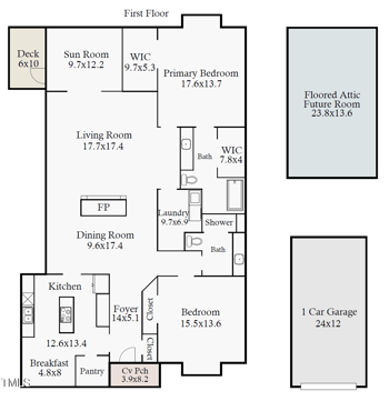 462 Beechmast , Pittsboro, NC 27312