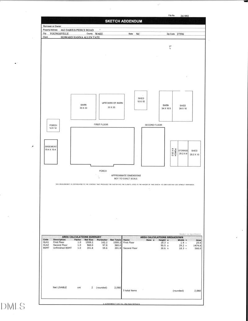 462 Darius Pearce Rd, Youngsville, NC 27596