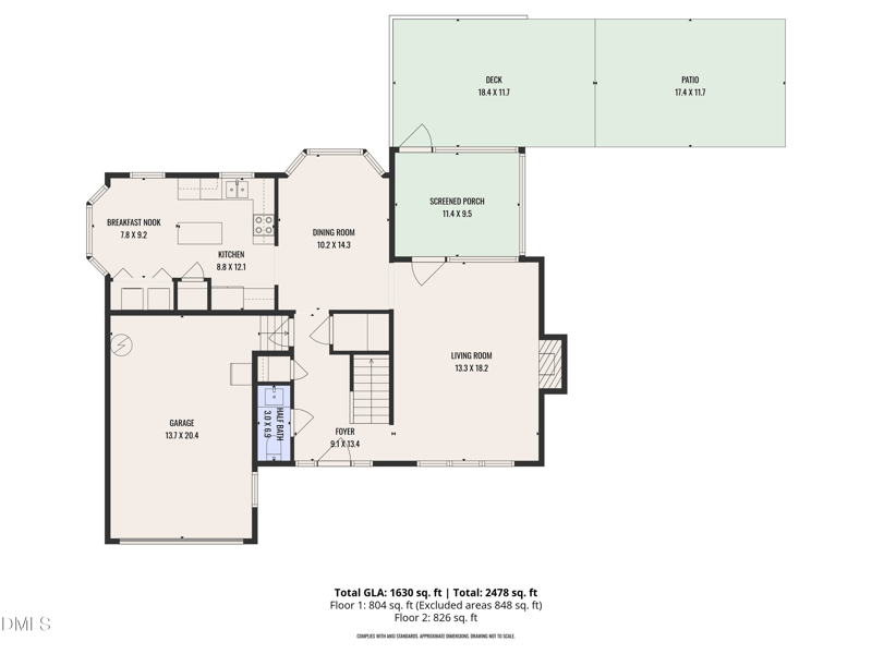 4620 Mill Rock Ln, Raleigh, NC 27616