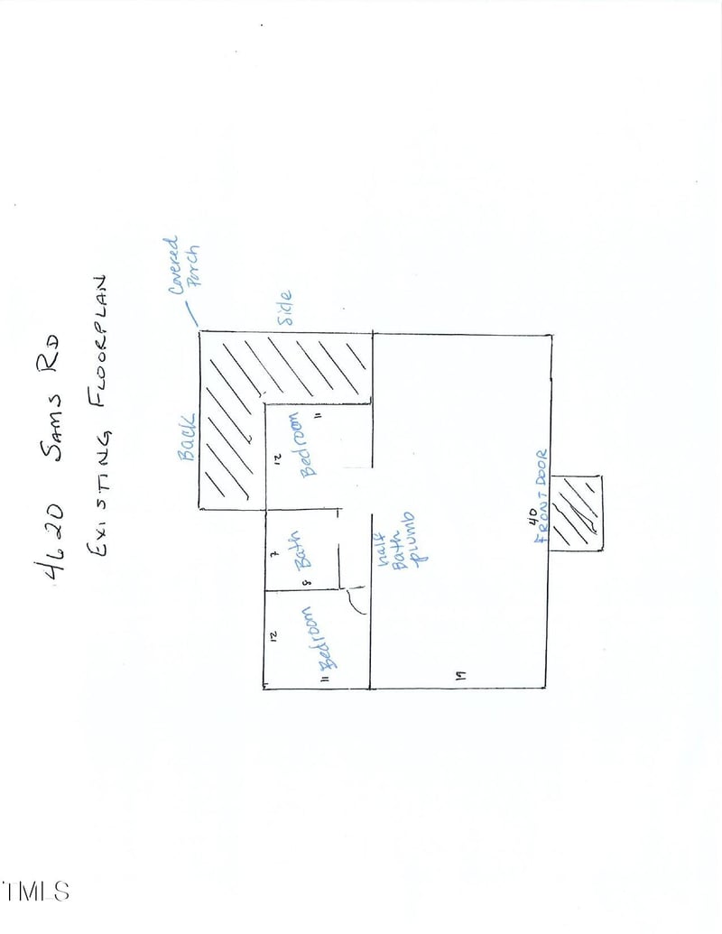 4620 Sams Rd, Mebane, NC 27302