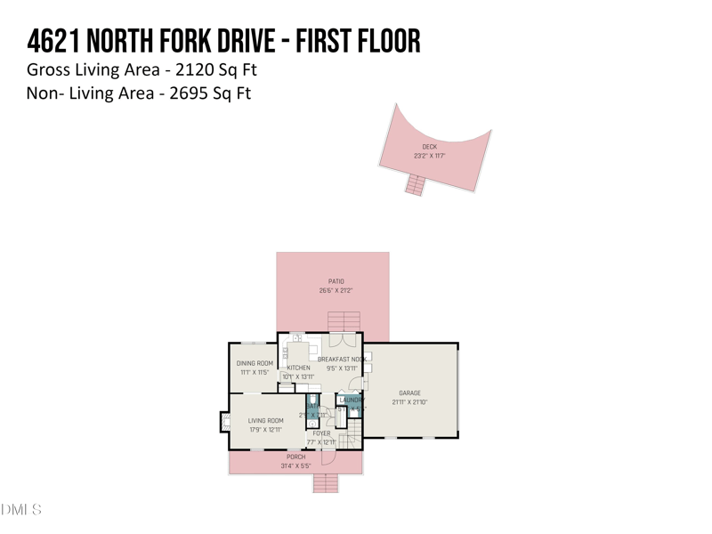 4621 Fork Dr, Zebulon, NC 27597