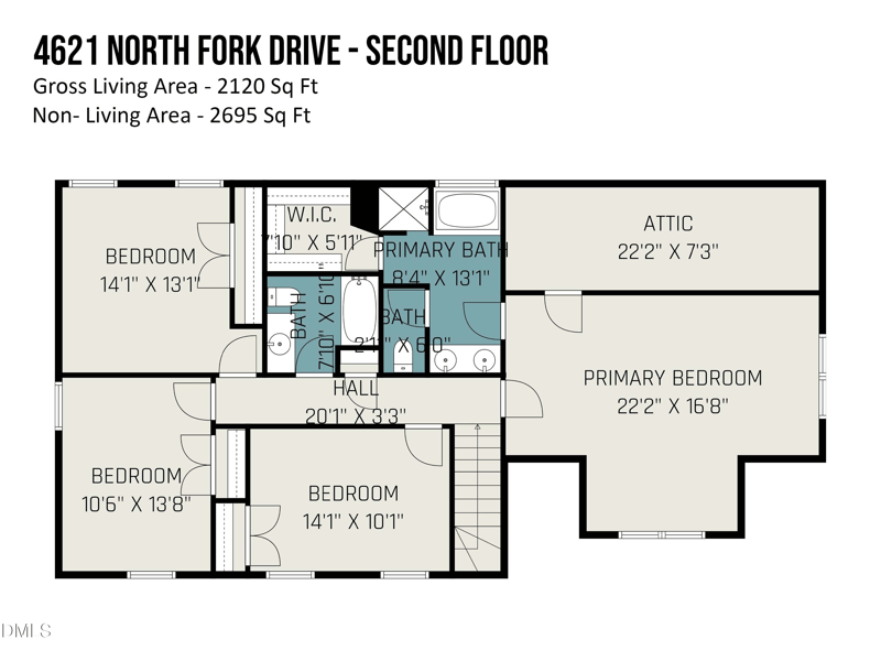 4621 Fork Dr, Zebulon, NC 27597