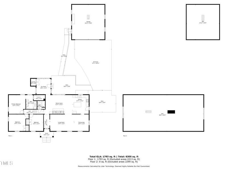 4621 Woodridge Dr, Raleigh, NC 27612