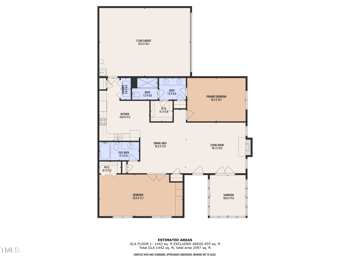 4622 Ludwell Branch Ct, Raleigh, NC 27612