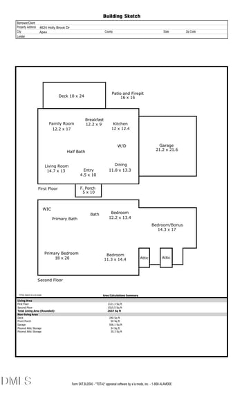 4624 Holly Brook Dr, Apex, NC 27539