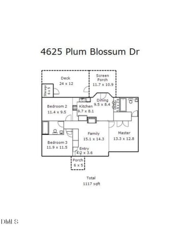 4625 Plum Blossum Dr, Knightdale, NC 27545