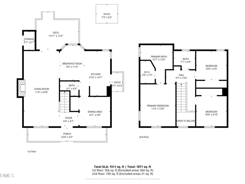4625 Timberhurst Dr, Raleigh, NC 27612