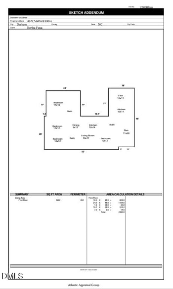 4627 Stafford Dr, Durham, NC 27705