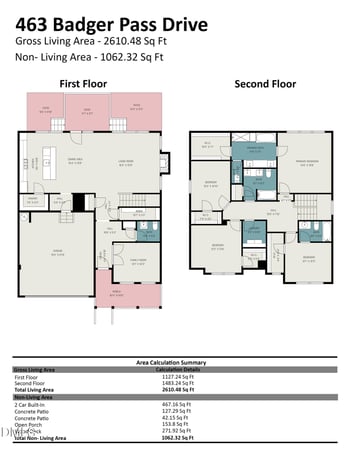 463 Badger Pass Dr, Clayton, NC 27527