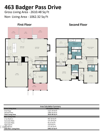 463 Badger Pass Dr, Clayton, NC 27527