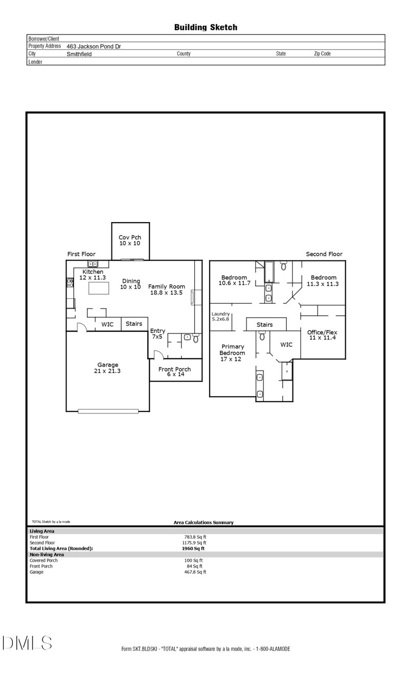 463 Jackson Pond Dr, Smithfield, NC 27577