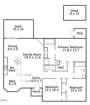 4637 Timberhurst Dr, Raleigh, NC 27612