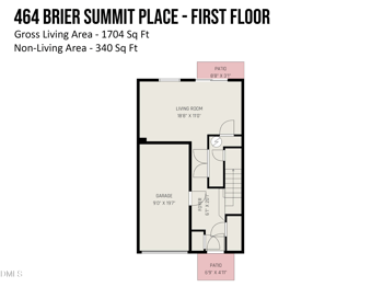 464 Brier Summit Pl, Durham, NC 27703