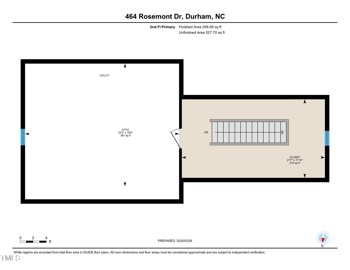 464 Rosemont Dr, Durham, NC 27713