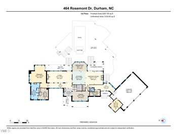 464 Rosemont Dr, Durham, NC 27713