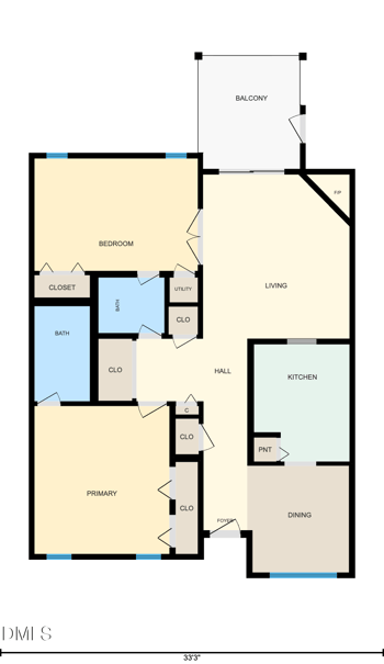 4641 Timbermill Ct #302, Raleigh, NC 27612