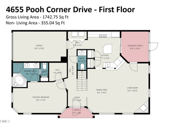 4655 Pooh Corner Dr, Raleigh, NC 27616