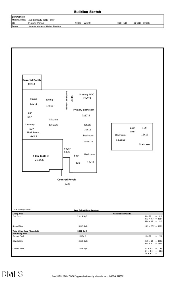 466 Serenity Walk Pw, Fuquay Varina, NC 27526
