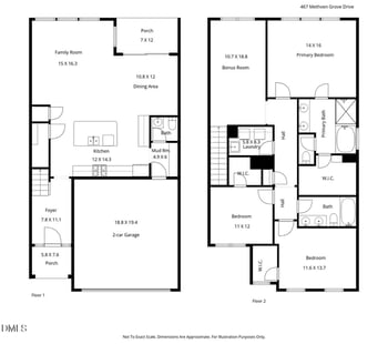 467 Methven Grove Dr, Cary, NC 27519