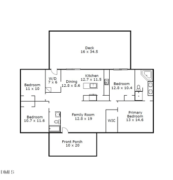 4674 Denton Rd, Middlesex, NC 27557