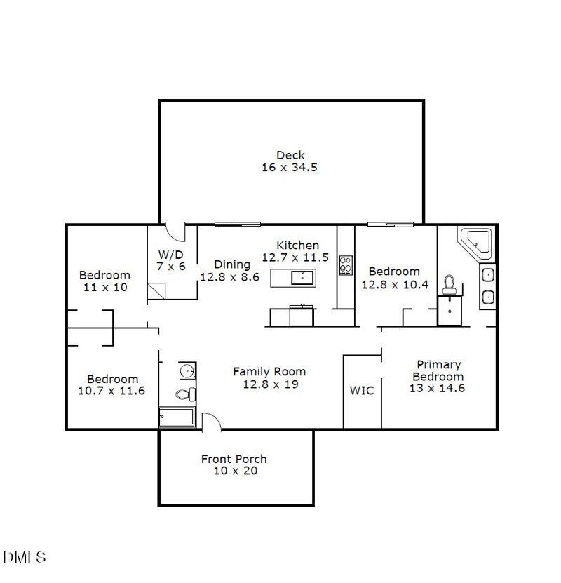 4674 Denton Rd, Middlesex, NC 27557