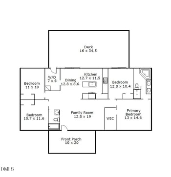 4674 Denton Rd, Middlesex, NC 27557