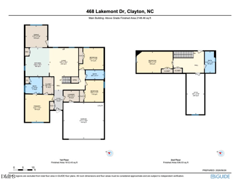 468 Lakemont Dr, Clayton, NC 27520