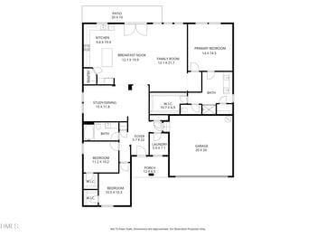 468 Thorny Branch Dr, Raleigh, NC 27603