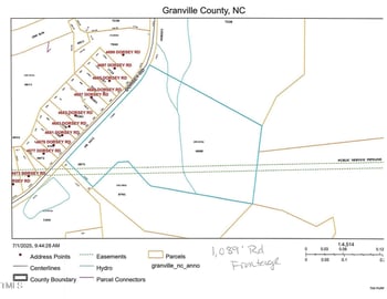 4688 Dorsey Rd, Oxford, NC 27565