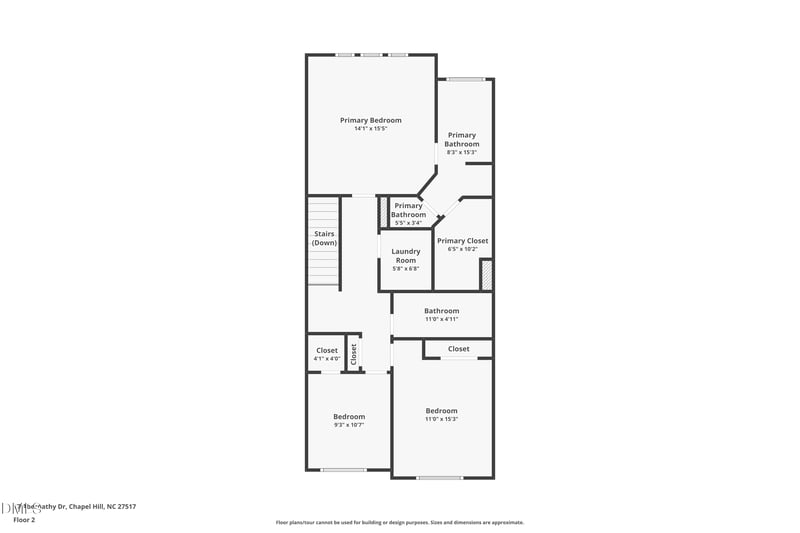 47 Abernathy Dr, Chapel Hill, NC 27517