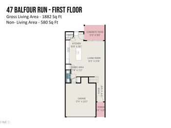 47 Balfour Rn, Chapel Hill, NC 27517