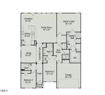 47 Cheshire Farm Dr, Smithfield, NC 27577