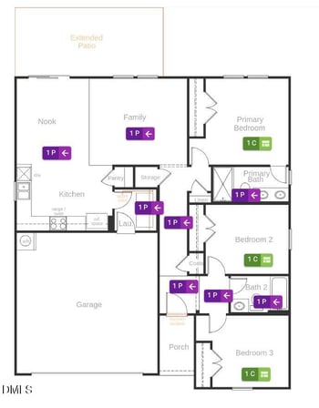 47 Chestnut Oak Ln, Lillington, NC 27546