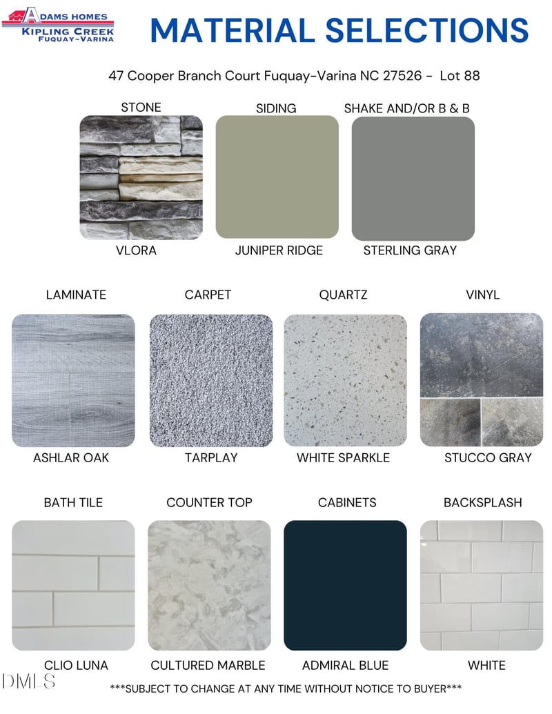 47 Cooper Branch Ct, Fuquay Varina, NC 27526