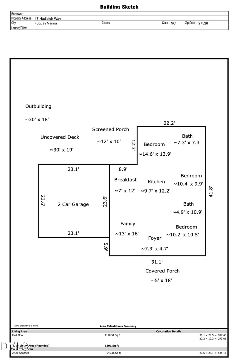 47 Hadleigh Way, Fuquay Varina, NC 27526