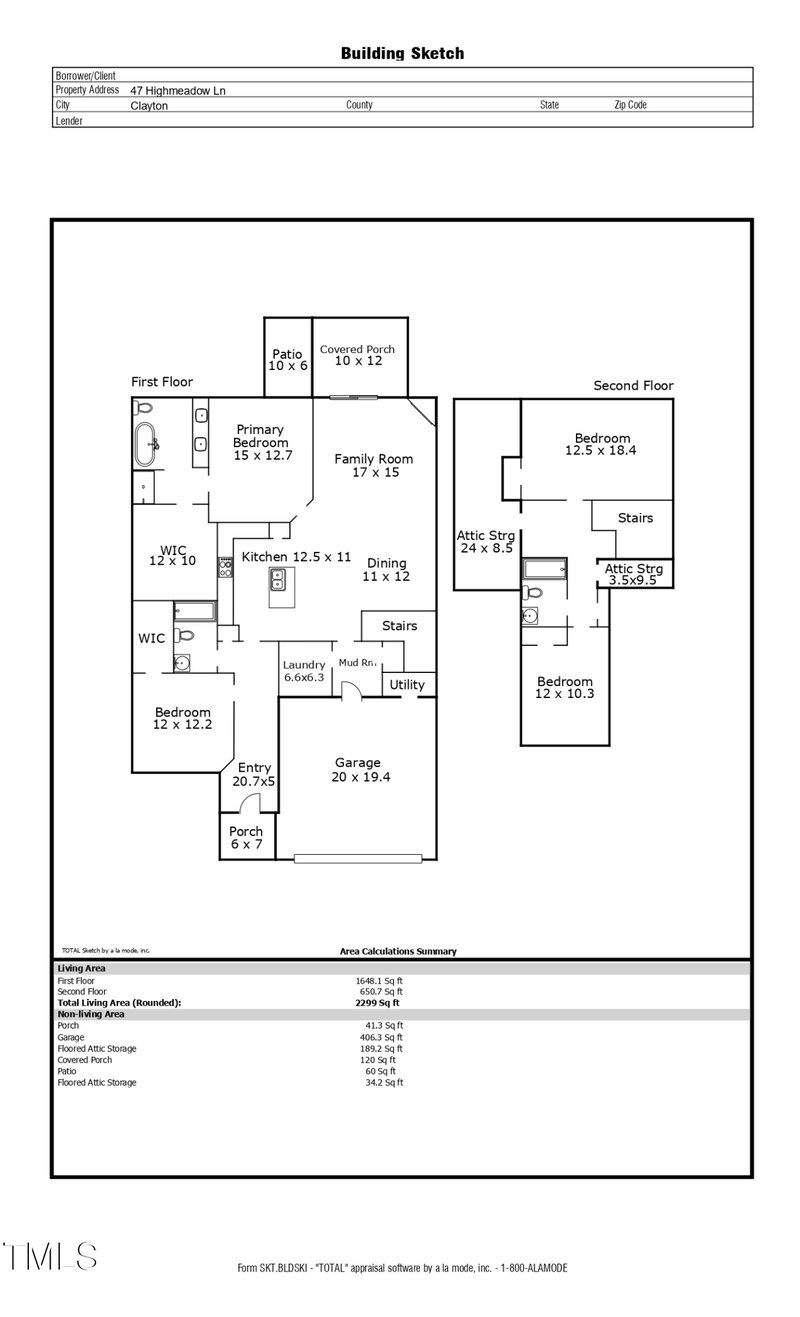 47 Highmeadow Ln, Clayton, NC 27520