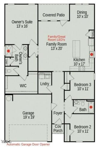 47 Smith Farms Dr, Lillington, NC 27546