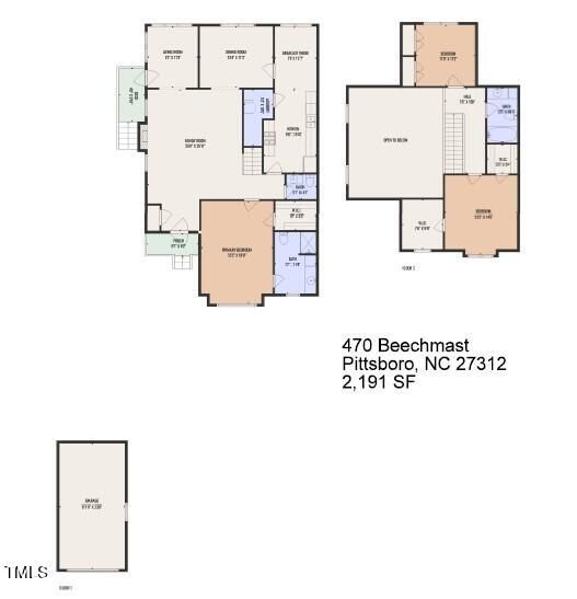 470 Beechmast, Pittsboro, NC 27312