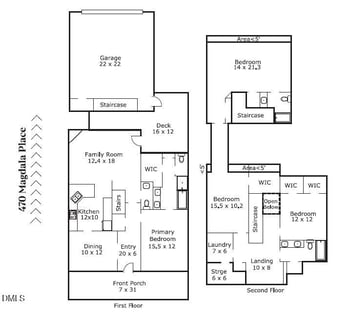 470 Magdala Pl, Apex, NC 27502