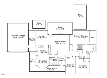 4700 Carolton Dr, Raleigh, NC 27606