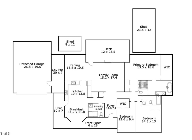 4700 Carolton Dr, Raleigh, NC 27606