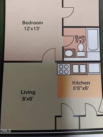 4700 Westgrove St #516, Raleigh, NC 27606