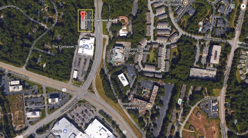 4701 Creedmoor Rd #101, Raleigh, NC 27612