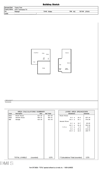4701 Tommans Trl, Raleigh, NC 27616