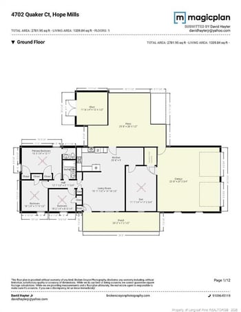 4702 Quaker Ct, Hope Mills, NC 28348