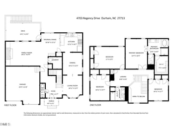 4703 Regency Dr, Durham, NC 27713