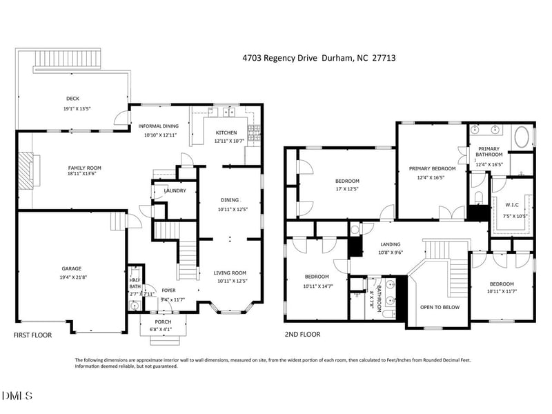 4703 Regency Dr, Durham, NC 27713