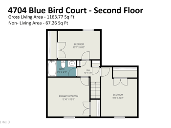 4704 Blue Bird Ct #D, Raleigh, NC 27606