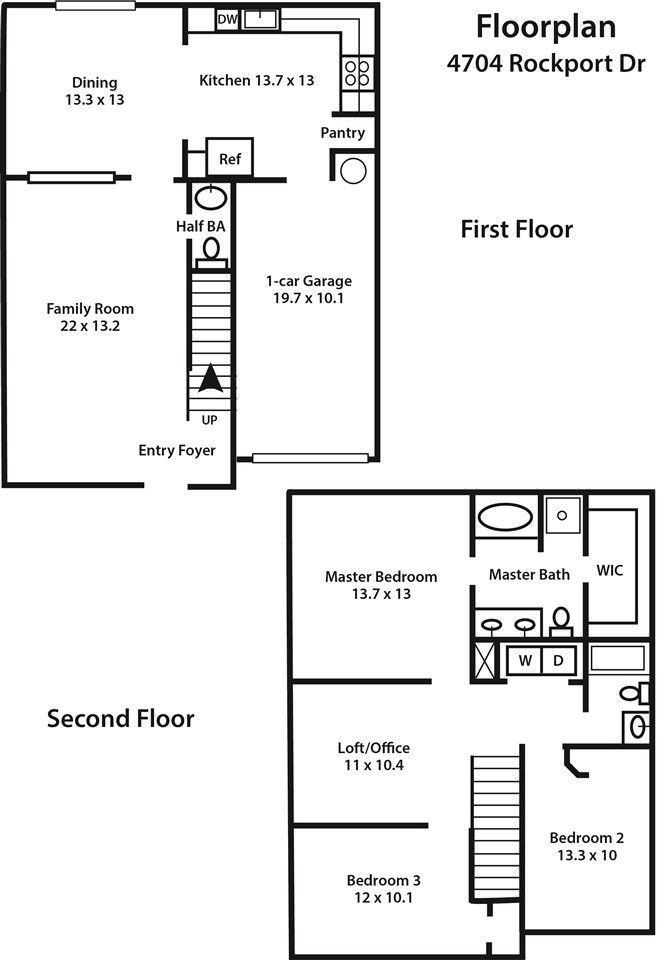 4704 Rockport Dr, Durham, NC 27703